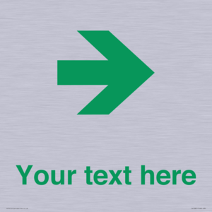 Custom Safe Condition inverse: Green right arrow